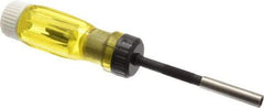 Proto - Mini-Ratchet Bit Screwdriver Kit - Phillips, Slotted, Magnetic - USA Tool & Supply
