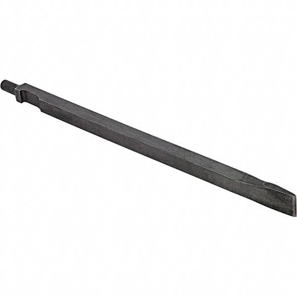 Cleco - Hammer & Chipper Replacement Chisels Type: Cold Chisel Head Width (mm): 38.00 - USA Tool & Supply