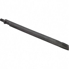 Cleco - Hammer & Chipper Replacement Chisels Type: Cold Chisel Head Width (mm): 12.70 - USA Tool & Supply