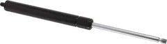 Value Collection - 0.24" Rod Diam, 0.59" Tube Diam, 40 Lb Capacity, Fixed Force Gas Spring - 9.6" Extended Length, 3.15" Stroke Length, Threaded End, Black Nitride Piston - USA Tool & Supply