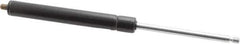 Value Collection - 0.24" Rod Diam, 0.59" Tube Diam, 60 Lb Capacity, Fixed Force Gas Spring - 9.6" Extended Length, 3.15" Stroke Length, Threaded End, Black Nitride Piston - USA Tool & Supply