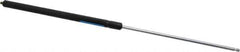 Value Collection - 0.24" Rod Diam, 0.59" Tube Diam, 40 Lb Capacity, Fixed Force Gas Spring - 19.68" Extended Length, 8" Stroke Length, Threaded End, Black Nitride Piston - USA Tool & Supply