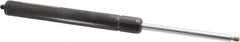 Value Collection - 0.32" Rod Diam, 0.75" Tube Diam, 20 Lb Capacity, Fixed Force Gas Spring - 11.9" Extended Length, 3.5" Stroke Length, Threaded End, Black Nitride Piston - USA Tool & Supply