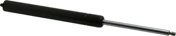 Value Collection - 0.32" Rod Diam, 0.75" Tube Diam, 120 Lb Capacity, Fixed Force Gas Spring - 11.9" Extended Length, 3.5" Stroke Length, Threaded End, Black Nitride Piston - USA Tool & Supply