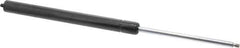 Value Collection - 0.32" Rod Diam, 0.75" Tube Diam, 90 Lb Capacity, Fixed Force Gas Spring - 15.25" Extended Length, 5" Stroke Length, Threaded End, Black Nitride Piston - USA Tool & Supply
