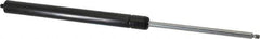 Value Collection - 0.32" Rod Diam, 0.75" Tube Diam, 120 Lb Capacity, Fixed Force Gas Spring - 15.25" Extended Length, 5" Stroke Length, Threaded End, Black Nitride Piston - USA Tool & Supply