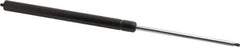 Value Collection - 0.32" Rod Diam, 0.75" Tube Diam, 20 Lb Capacity, Fixed Force Gas Spring - 17" Extended Length, 6" Stroke Length, Threaded End, Black Nitride Piston - USA Tool & Supply