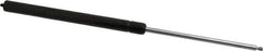 Value Collection - 0.32" Rod Diam, 0.75" Tube Diam, 30 Lb Capacity, Fixed Force Gas Spring - 17" Extended Length, 6" Stroke Length, Threaded End, Black Nitride Piston - USA Tool & Supply