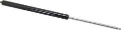 Value Collection - 0.32" Rod Diam, 0.75" Tube Diam, 60 Lb Capacity, Fixed Force Gas Spring - 17" Extended Length, 6" Stroke Length, Threaded End, Black Nitride Piston - USA Tool & Supply