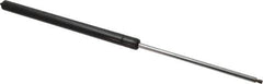 Value Collection - 0.32" Rod Diam, 0.75" Tube Diam, 20 Lb Capacity, Fixed Force Gas Spring - 19.63" Extended Length, 7" Stroke Length, Threaded End, Black Nitride Piston - USA Tool & Supply