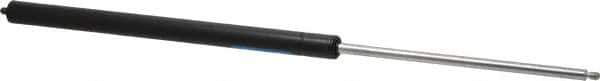 Value Collection - 0.32" Rod Diam, 0.75" Tube Diam, 30 Lb Capacity, Fixed Force Gas Spring - 19.63" Extended Length, 7" Stroke Length, Threaded End, Black Nitride Piston - USA Tool & Supply