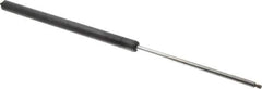 Value Collection - 0.32" Rod Diam, 0.75" Tube Diam, 90 Lb Capacity, Fixed Force Gas Spring - 19.63" Extended Length, 7" Stroke Length, Threaded End, Black Nitride Piston - USA Tool & Supply