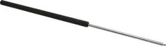 Value Collection - 0.39" Rod Diam, 0.87" Tube Diam, 100 Lb Capacity, Fixed Force Gas Spring - 27.8" Extended Length, 10" Stroke Length, Threaded End, Black Nitride Piston - USA Tool & Supply