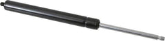 Made in USA - 0.24" Rod Diam, 0.59" Tube Diam, Hydraulic Dampers - Extension, 10.02" Extended Length, 3" Stroke Length, Threaded End - USA Tool & Supply