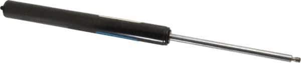 Made in USA - 0.32" Rod Diam, 0.87" Tube Diam, Hydraulic Dampers - Extension, 14.49" Extended Length, 5" Stroke Length, Threaded End - USA Tool & Supply