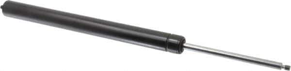 Made in USA - 0.32" Rod Diam, 0.87" Tube Diam, Hydraulic Dampers - Extension, 17.01" Extended Length, 6" Stroke Length, Threaded End - USA Tool & Supply