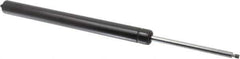 Made in USA - 0.32" Rod Diam, 0.87" Tube Diam, Hydraulic Dampers - Extension, 17.01" Extended Length, 6" Stroke Length, Threaded End - USA Tool & Supply