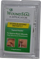 Medique - 1/2 oz Wound Care Powder - Comes in Packet, Includes Applicator - USA Tool & Supply