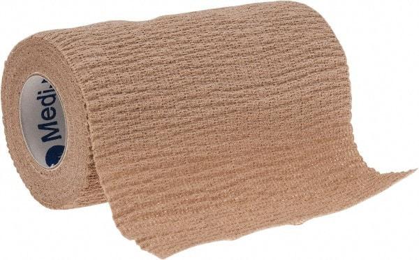 Medique - 4" Wide, General Purpose Wrap - Woven Fabric Bandage - USA Tool & Supply