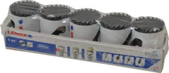 Lenox - 1-1/2" Diam, 1-1/2" Cutting Depth, Hole Saw - Bi-Metal Saw, Toothed Edge - USA Tool & Supply