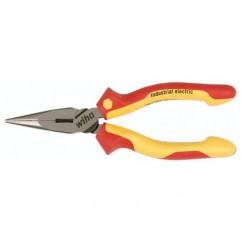 6.3" LONG NOSE PLIER W/CUTTER - USA Tool & Supply