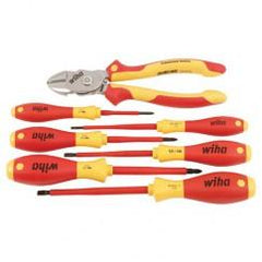 7PC BICUT SUPERCUT/SCRWDRVR SET - USA Tool & Supply