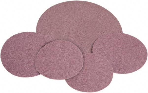 Standard Abrasives - 6" Diam, 80 Grit Aluminum Oxide Adhesive PSA Disc - Medium Grade, Flexible - USA Tool & Supply