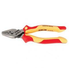 7" CRIMPING PLIERS - USA Tool & Supply