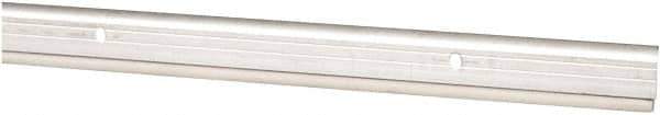 Pemko - 36" Long x 1-1/16" Wide, Head & Jamb Weatherstripping - Mill Finish Aluminum Finish - USA Tool & Supply