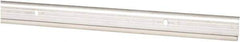 Pemko - 36" Long x 1-1/16" Wide, Head & Jamb Weatherstripping - Mill Finish Aluminum Finish - USA Tool & Supply
