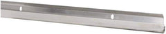 Pemko - 84" Long x 1-1/16" Wide, Head & Jamb Weatherstripping - Mill Finish Aluminum Finish - USA Tool & Supply