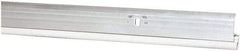 Pemko - 84" Long x 1-1/16" Wide, Head & Jamb Weatherstripping - Mill Finish Aluminum Finish - USA Tool & Supply