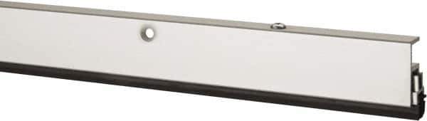 Pemko - 36" Long x 1-3/4" Wide, Adjustable Head & Jamb Weatherstripping - Clear Anodized Aluminum Finish - USA Tool & Supply