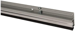 Pemko - 48" Long x 1-3/4" Wide, Adjustable Head & Jamb Weatherstripping - Clear Anodized Aluminum Finish - USA Tool & Supply