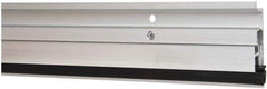 Pemko - Automatic Door Bottom Sweep - Sponge Neoprene, 1-15/16" High, Clear Anodized Aluminum Coated - USA Tool & Supply