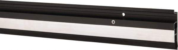 Pemko - Automatic Door Bottom Sweep - Sponge Neoprene, 1-15/16" High, Dark Bronze Anodized Aluminum Coated - USA Tool & Supply