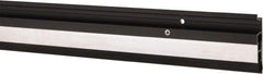 Pemko - Automatic Door Bottom Sweep - Sponge Neoprene, 1-15/16" High, Dark Bronze Anodized Aluminum Coated - USA Tool & Supply