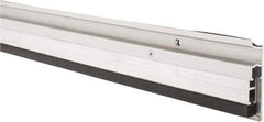 Pemko - Automatic Door Bottom Sweep - Sponge Neoprene, 1-15/16" High, Stainless Steel Coated - USA Tool & Supply