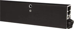 Pemko - Heavy Duty Automatic Door Bottom Sweep - Sponge Neoprene, 2-1/8" High, Dark Bronze Anodized Aluminum Coated - USA Tool & Supply