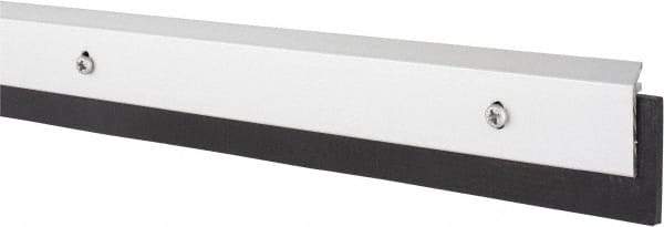 Pemko - Door Bottom Sweep - Neoprene, 1-11/16" High, Clear Anodized Aluminum Coated - USA Tool & Supply