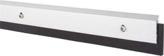 Pemko - Door Bottom Sweep - Neoprene, 1-11/16" High, Clear Anodized Aluminum Coated - USA Tool & Supply