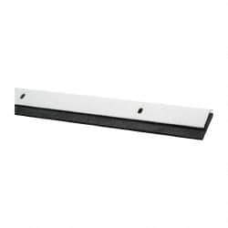 Pemko - Door Bottom Sweep - Neoprene, 1-11/16" High, Clear Anodized Aluminum Coated - USA Tool & Supply