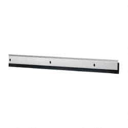 Pemko - Door Bottom Sweep - Neoprene, 1-11/16" High, Clear Anodized Aluminum Coated - USA Tool & Supply