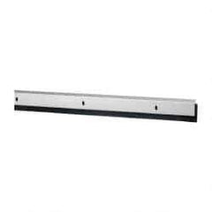 Pemko - Door Bottom Sweep - Neoprene, 1-11/16" High, Clear Anodized Aluminum Coated - USA Tool & Supply