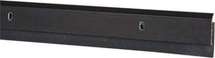 Pemko - Door Bottom Sweep - Neoprene, 1-11/16" High, Dark Bronze Anodized Aluminum Coated - USA Tool & Supply