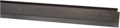 Pemko - Door Bottom Sweep - Neoprene, 1-11/16" High, Dark Bronze Anodized Aluminum Coated - USA Tool & Supply