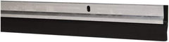 Pemko - Door Bottom Sweep with Triple Seal - Vinyl, 1-3/4" High, Mill Finish Aluminum Coated - USA Tool & Supply