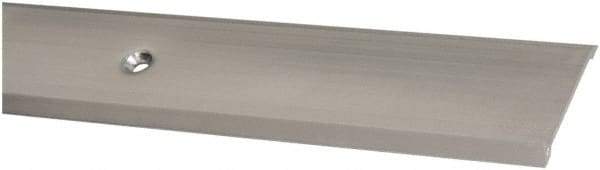 Pemko - 36" Long x 2-1/4" Wide x 3/16" High, Saddle Threshold - Mill Finish Aluminum - USA Tool & Supply