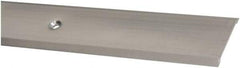 Pemko - 36" Long x 2-1/4" Wide x 3/16" High, Saddle Threshold - Mill Finish Aluminum - USA Tool & Supply