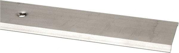Pemko - 48" Long x 2-1/4" Wide x 3/16" High, Saddle Threshold - Mill Finish Aluminum - USA Tool & Supply